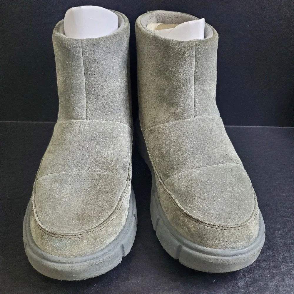 Explorer III Joan Waterproof Slip-On Cozy‎ Suede Boots Womens US Size 7 EU 38